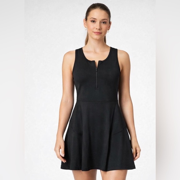 Joe Fresh Dresses & Skirts - Joe Fresh Black Active Dress/Romper – Size Small – NWT